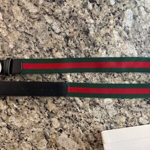Gucci Sherry Line Interlocking Belt